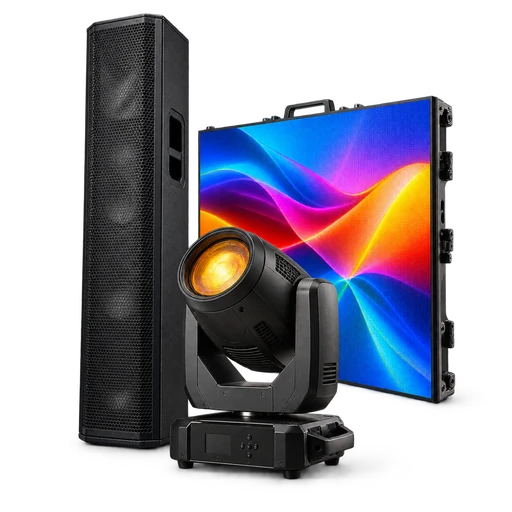 Áudio, Vídeo, Iluminação e Tecnologia