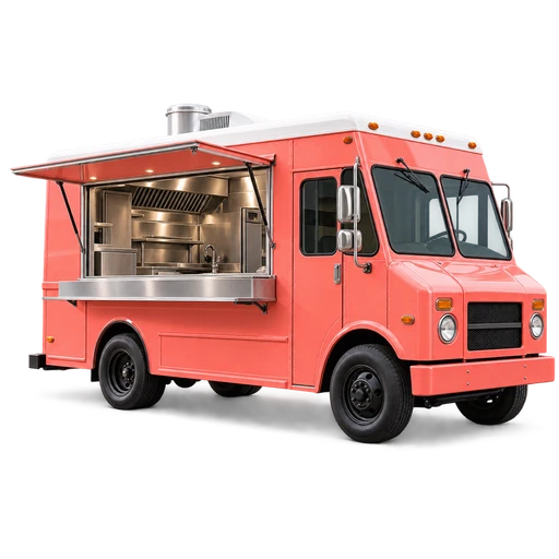 Cozinhas móveis e food trucks