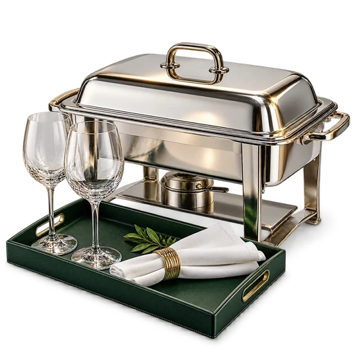 Gastronomia, Buffet, Bar e Utensílios