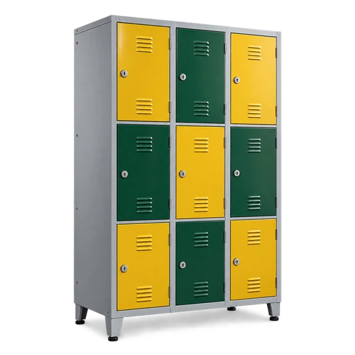 Guarda-volumes e lockers
