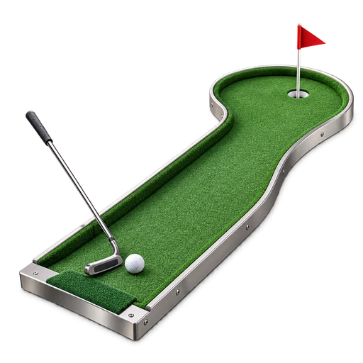 Pistas e minigolfe
