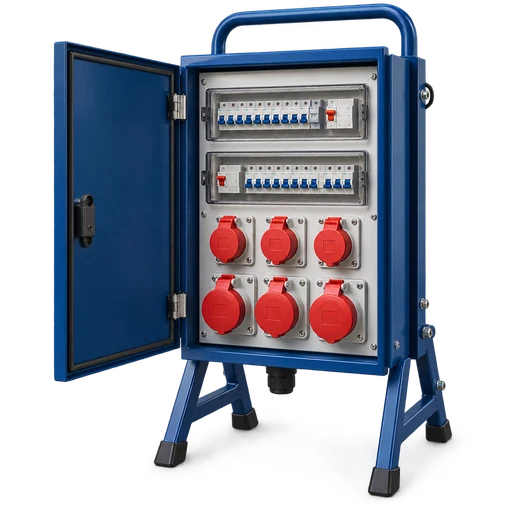 Quadros e distribuição elétrica