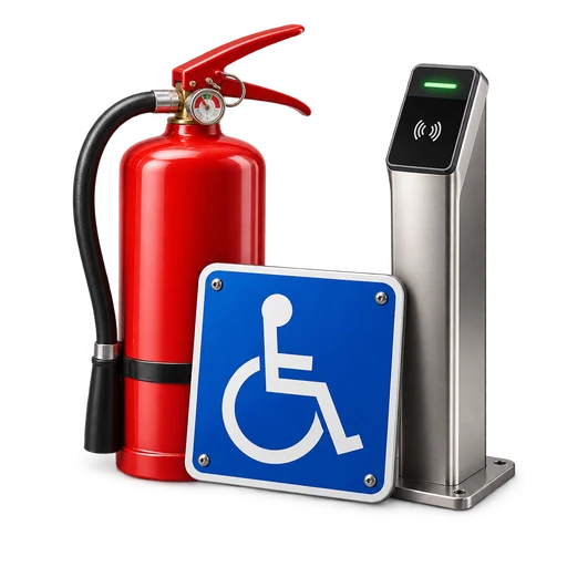 Segurança, Saúde, Acessibilidade e Controle de Acesso