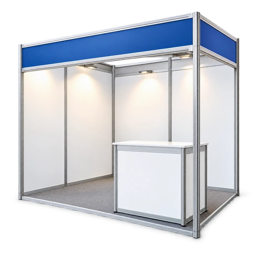 Stands modulares e personalizados