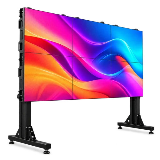 Telas, TVs, LED e projeção